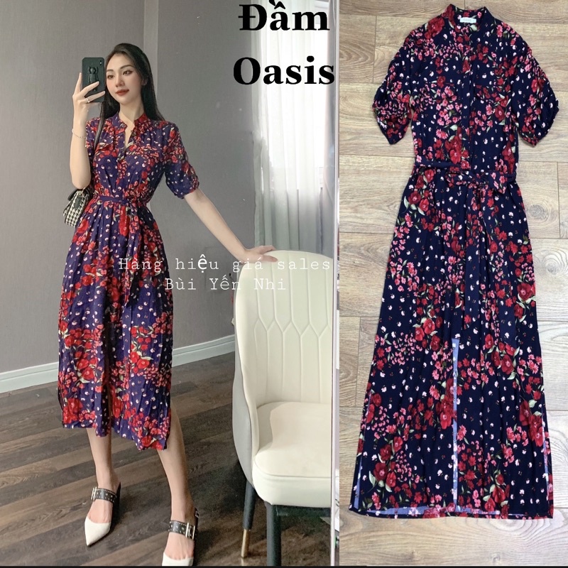 Đầm midi Oasis