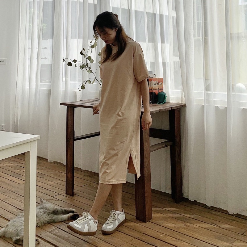 Váy suông liền cotton - Cotton Dress - made by ufothebasic | BigBuy360 - bigbuy360.vn