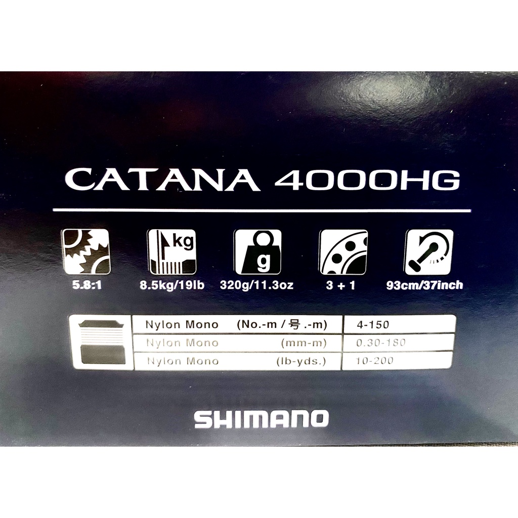 Máy câu  Shimano Catana