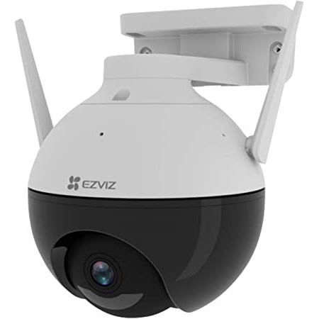 Camera quay quét ngoài trời Ezviz C8c - Full HD 1080, màu ban đêm, chip AI nhận diện người và phương tiện, đàm thoại.