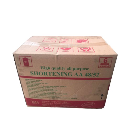 Mỡ trừu, shortening 500g