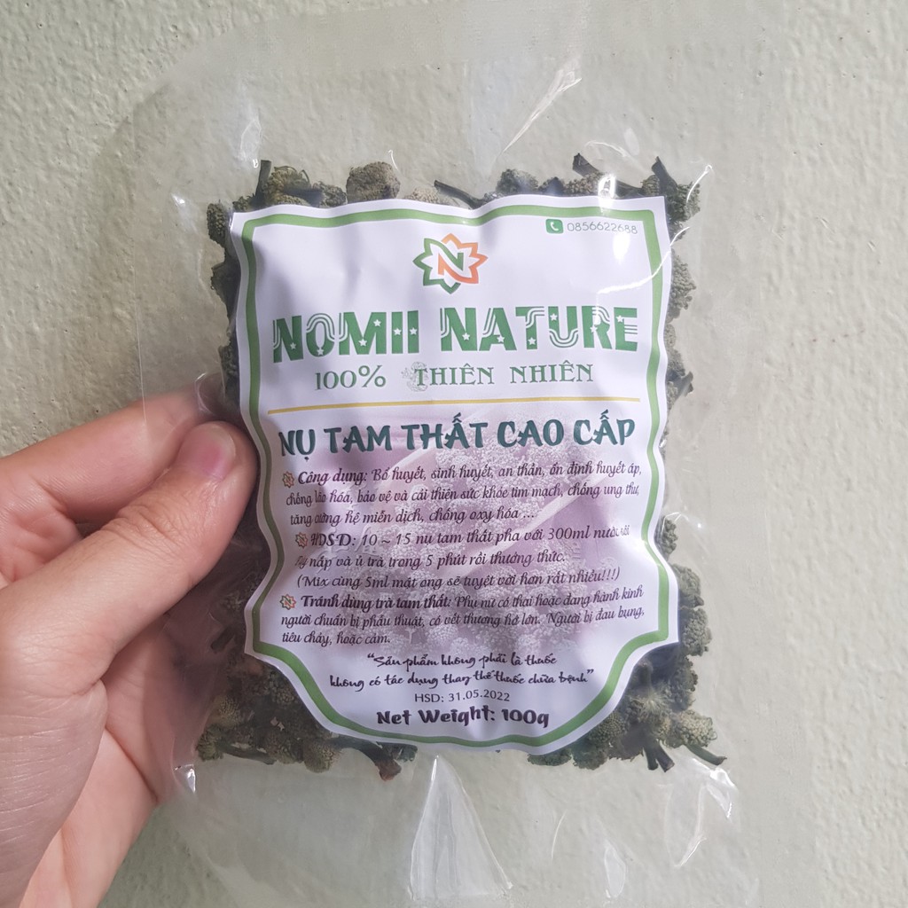 Nụ tam thất bao tử Lào Cai ⭐ FREESHIP (100g) | BigBuy360 - bigbuy360.vn