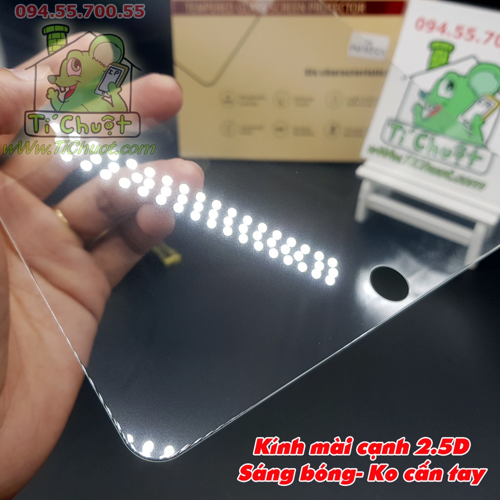 Kính CL iPad 9.7 Gen 5/6 2017/2018- iPad Air 2/ Pro 9.7 Cường Lực Mài Cạnh 2.5D