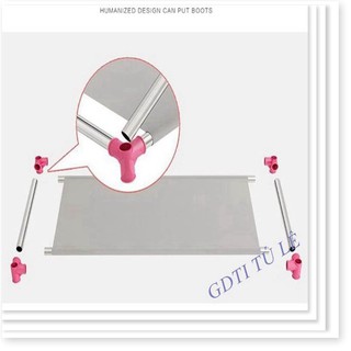 KỆ ĐỂ GIẦY DÉP 5 TẦNG