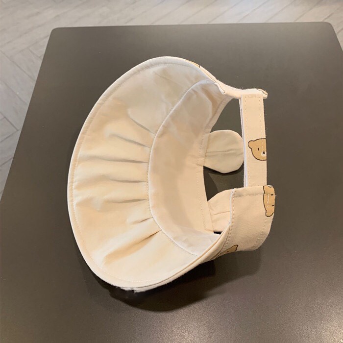 Mũ đi biển cho bé, nón cho bé yêu tai thỏ cực xinh đẹp - Thóc store