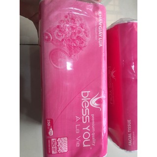Combo 4 gói Khăn Giấy Bless You Alavie (250 Tờ)