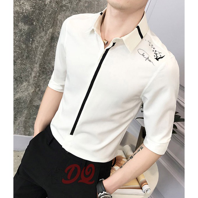 Áo sơ mi nam trắng cao cấp