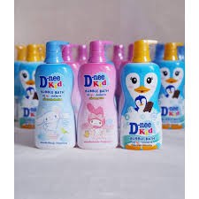 Sữa Tắm Tạo Bọt D-nee Kids Bubble Bath Thái Lan Cho Bé 400ml (Đủ Màu)