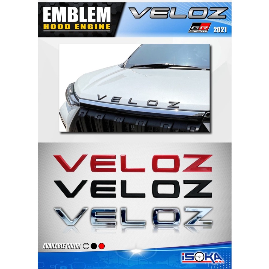 Biểu Tượng Máy Viết Chữ Cái VELOZ