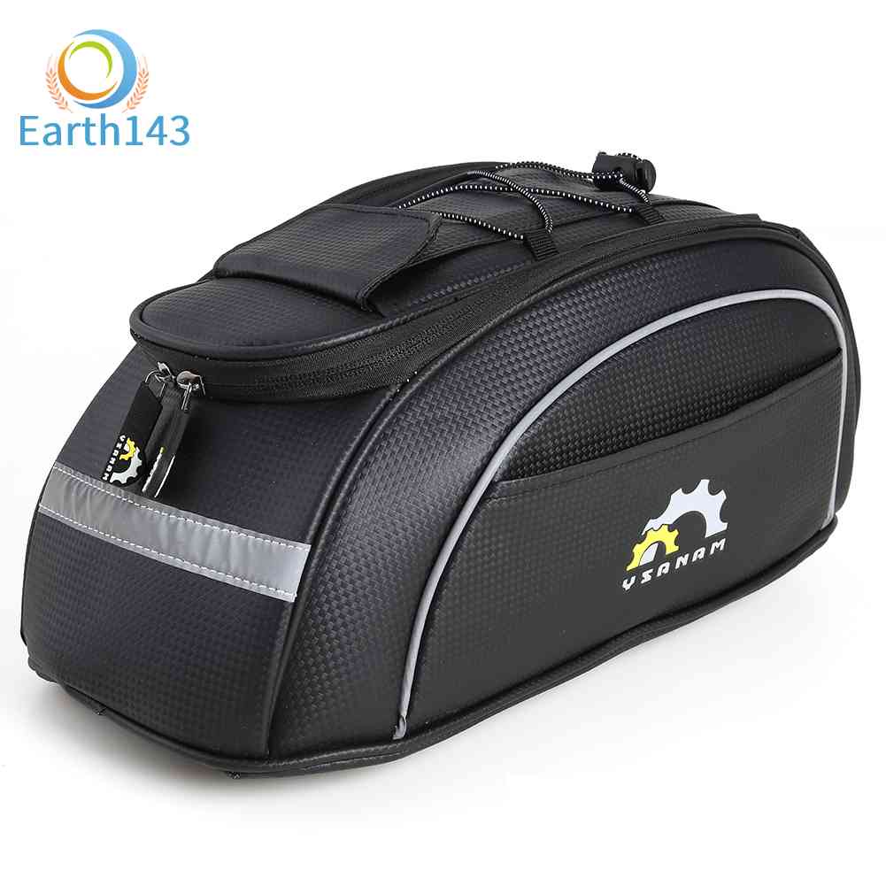 Túi Đựng Đồ Dùng Bằng Sợi Carbon Phản Quang Chống Thấm Nước Tiện Dụng Cho Xe Đạp