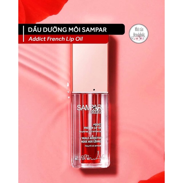 Dầu dưỡng môi SAMPAR ADDICT FRENCH LIP OIL