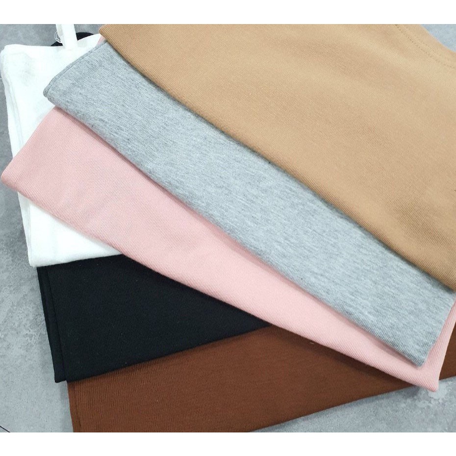 Áo thun sác nách crop top nữ _ áo ba lỗ croptop nữ