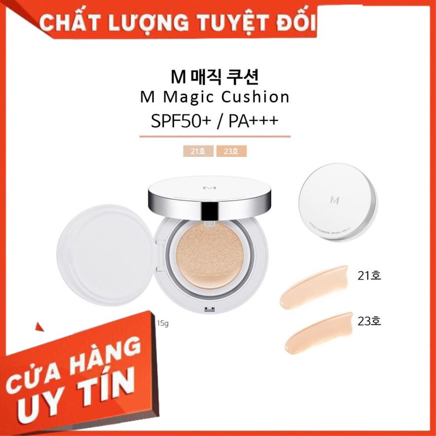 FREE SHIP Hàng Chính Hãng PHẤN NƯỚC MISSHA M MAGIC CUSHION SPF 50+ PA+++ dành cho da dầu