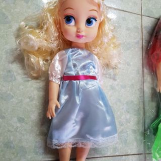 Búp bê lọ lem  cao 40cm.
