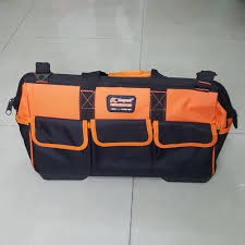 Túi đựng dụng cụ đồ nghề cao cấp Nhật KAPUSI, túi đựng dụng cụ sửa chữa chuyên dụng, vải chống thấm, chống đâm thủng 3.0