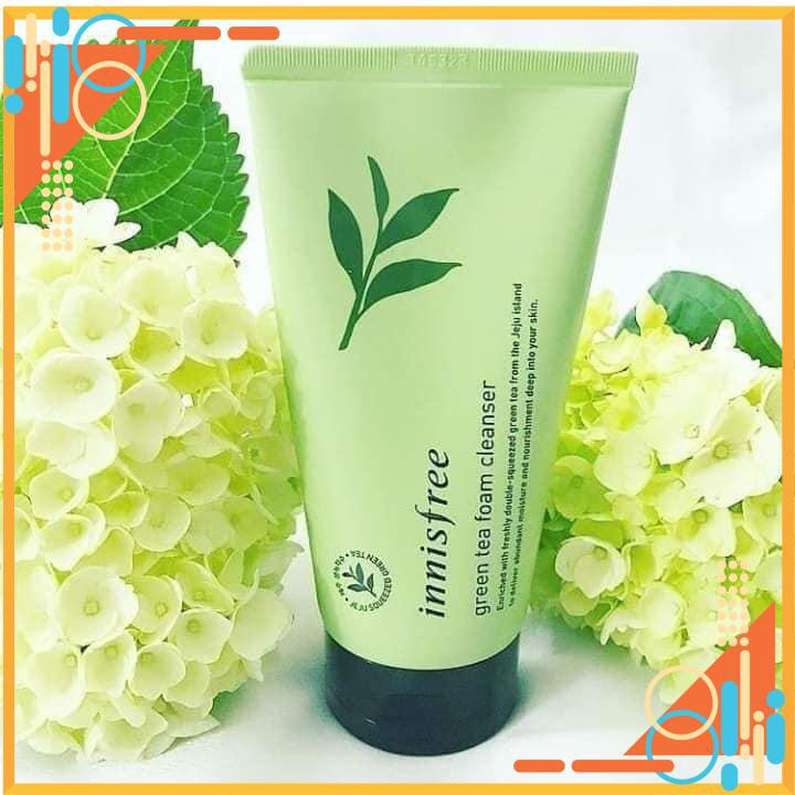 Sữa rửa mặt trà xanh innisfree ( mẫu mới )