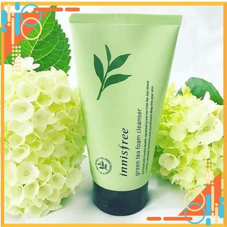 Sữa rửa mặt trà xanh innisfree