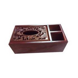 HÀNG CAO CẤP -  Hộp giấy ăn 3 ngăn gỗ hương, đựng giấy bàn ăn chạm long phụng cao cấp  [HÀNG GIÁ SỈ ]  - Hàng Cao Cấp | BigBuy360 - bigbuy360.vn