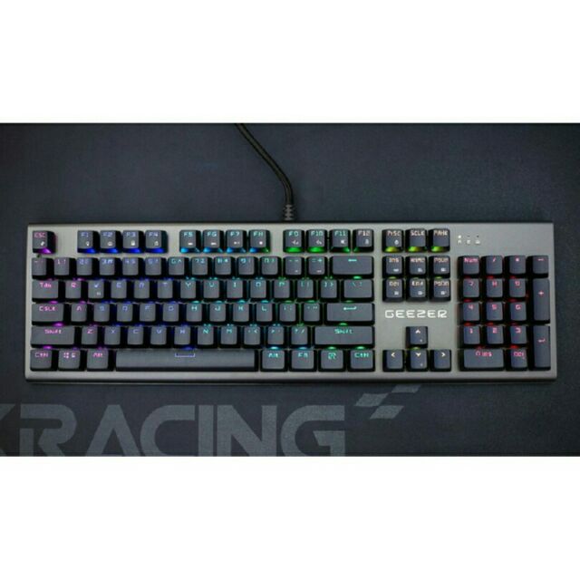 Bàn phím cơ Gezeer Gs3 RGB