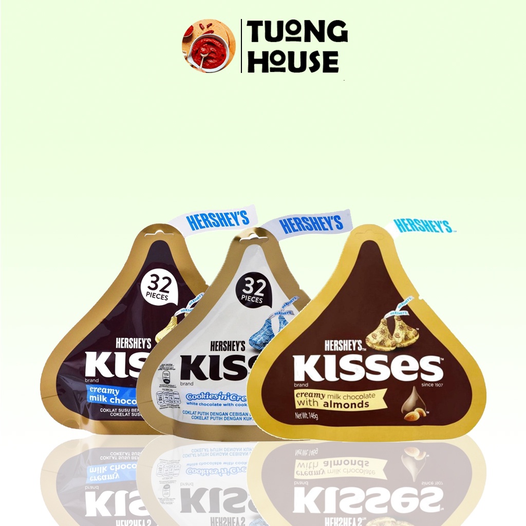 Kẹo socola Hershey’s Kisses 36g