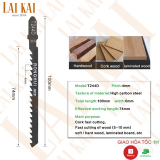 Hộp 10 lưỡi cưa lọng