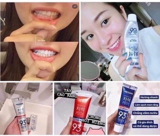 KEM ĐÁNH RĂNG #MEDIAN 93% HÀN QUỐC