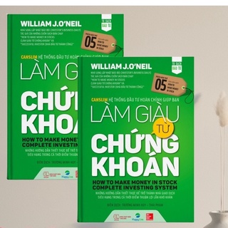 Hot - giá rẻ - làm giàu từ c.h.ứ.n.g .k.h.o.á.n – william j. o’neil – in màu