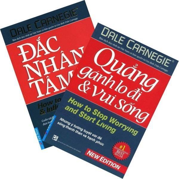 Sách - Quẳng Gánh Lo Đi Và Vui Sống (Bìa Mềm)