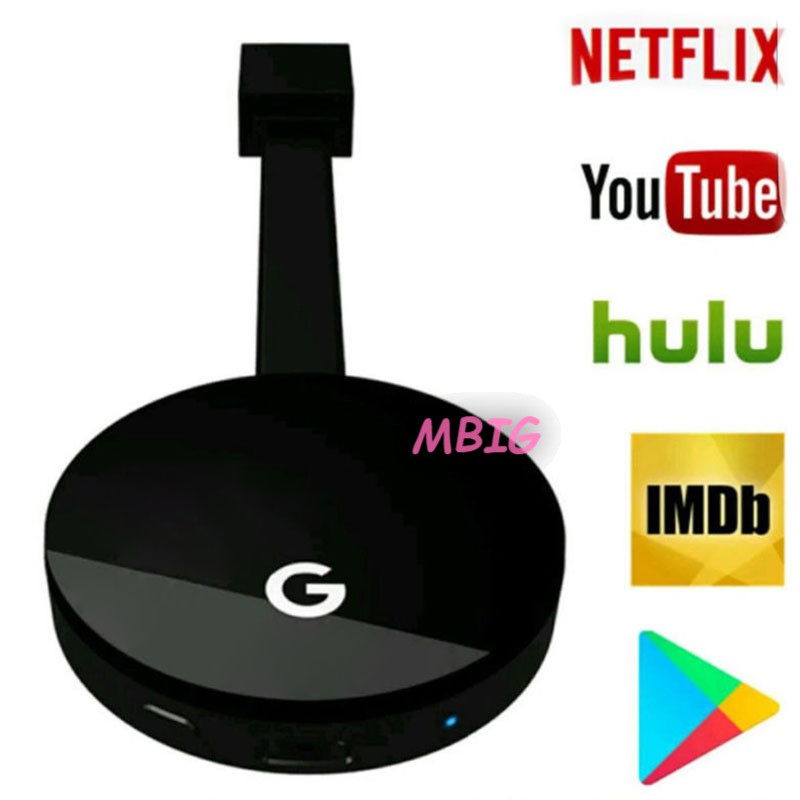 Dongle hiển thị 2.4G cho Google Chromecast 2/Netflix YouTube Crome Chrome Cast