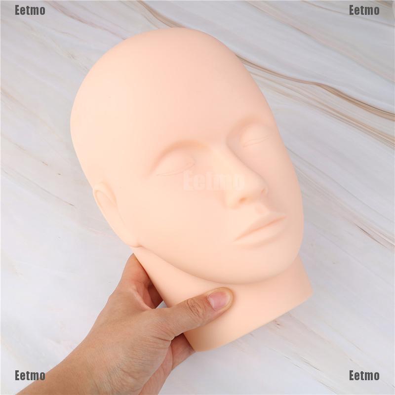 (hàng Mới Về) Mô Hình Khuôn Mặt 3d Dùng Luyện Tập Trang Điểm