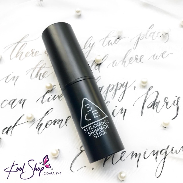 ✨ Kem bắt sáng dạng thỏi 3CE Shimmer Stick ✨