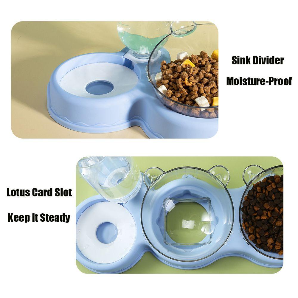 ESPO Bình Uống Nước Tự Động 3 Trong 1 Cho Thú Cưng