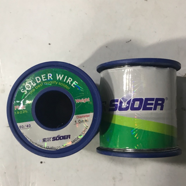 [Mã ELHADEV giảm 4% đơn 300K] Thiếc Hàn SUDER-WIRE 1.0mm 400g