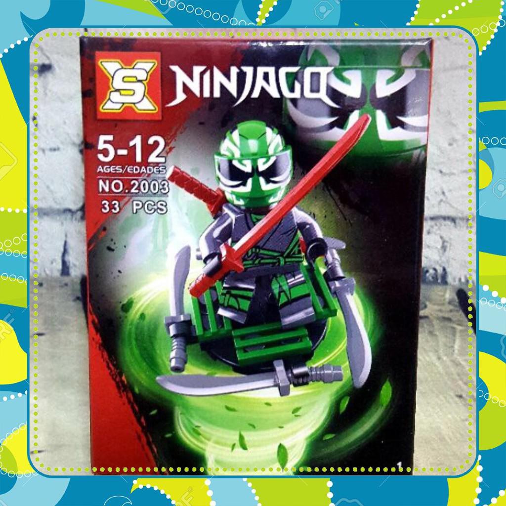 [Đồ Chơi Giá Rẻ] Bộ Lego Ninjago 6 Mẫu