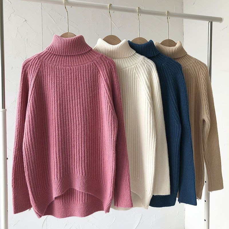 HÌNH THẬT - Freeship - Hàng loại 1 - Áo len nữ áo len cổ lọ form rộng màu đẹp đỉnh chất len mềm mịn dày dặn siêu ấm hang | BigBuy360 - bigbuy360.vn