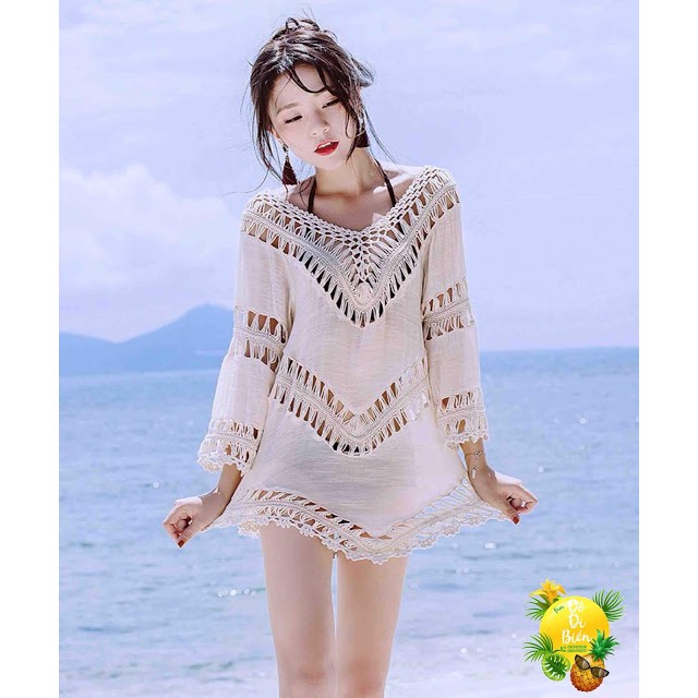 Áo lưới đi biển
