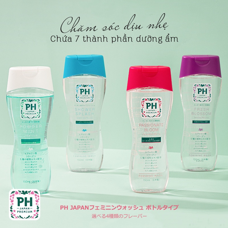 Gel vệ sinh phụ nữ PH Japan Premium 150mL