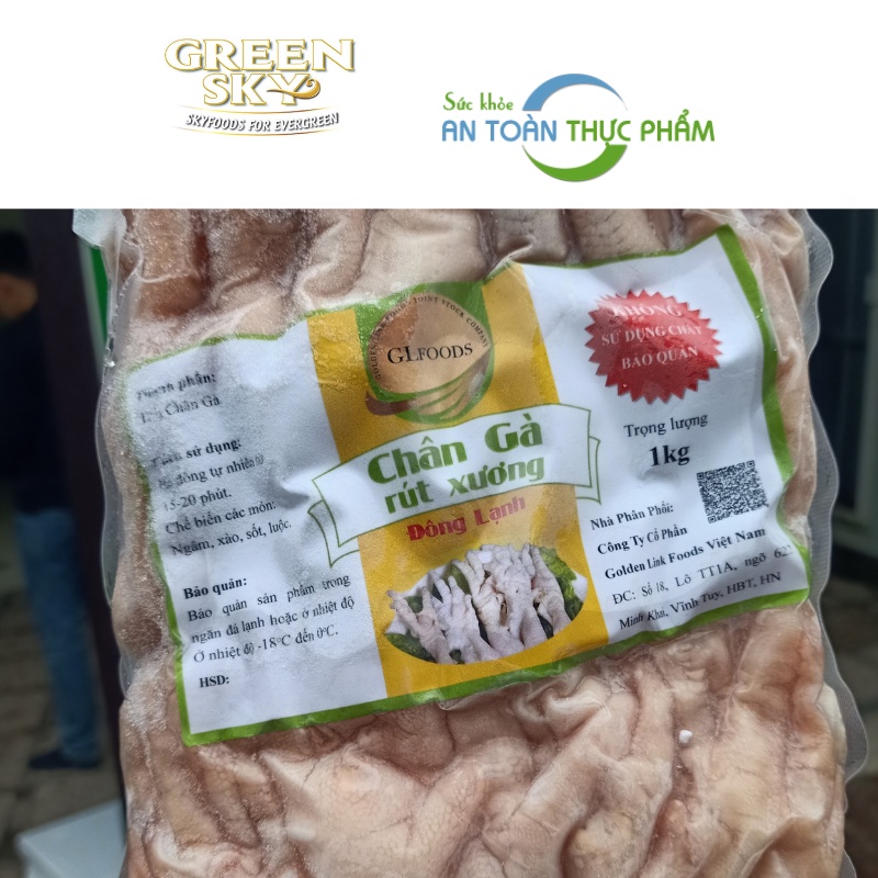 [ Sỉ - Lẻ ] Chân Gà Rút Xương Hàng Loại 1 | BigBuy360 - bigbuy360.vn