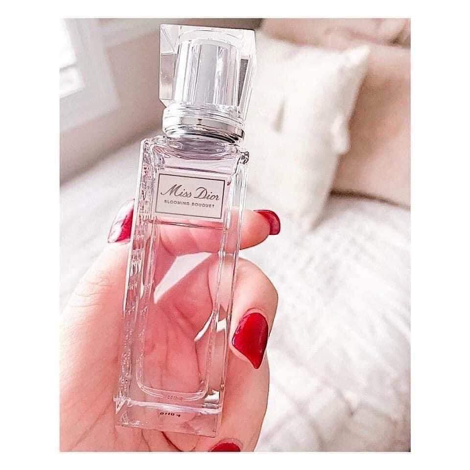 [BILL SEPHORA] Nước hoa Diior Roller Pearl hương Blooming Bouquet EDT 20ml