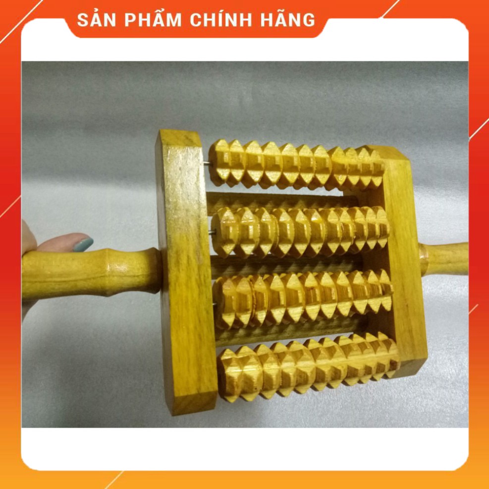 [SALE] Cây lăn lưng bằng gỗ tự nhiên📌FREESHIP📌 Dụng cụ mát xa xua tan nỗi lo đau nhức tạo cảm giác thỏa mái