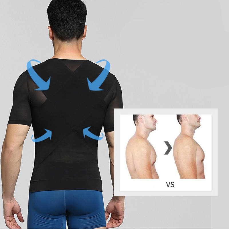 Áo mặc trong giúp định hình cơ thể tạo dáng dành cho nam giới