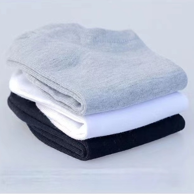 Vớ Cotton Thấm Hút Mồ Hôi Tốt Kiểu Dáng Đơn Giản Hợp Thời Trang