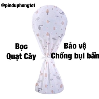Túi Bọc Quạt Cây Chống Bụi Bẩn Bảo Vệ Quạt túi đựng quạt cây
