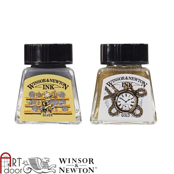 [ARTDOOR] Mực vẽ WINSOR &amp; NEWTON hũ lẻ (nhiều màu, 14ml)