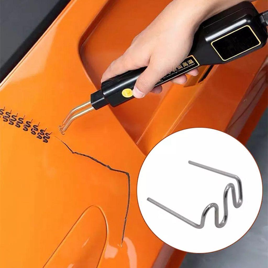 Túi 500 Đinh Hàn TAYLOR1 Hình Chữ M|Bộ Dụng Cụ Sửa Chữa Xe Hơi Hình Chữ W Chuyên Dụng