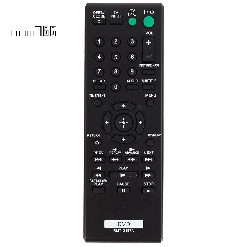 Điều Khiển Từ Xa Rmt-D197A Cho Sony Dvd Dvp-Sr210 Dvp-Sr210P Dvp-Sr510H Dvp-Sr510