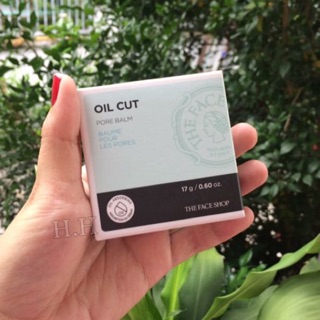 💕 Kem lót kiềm dầu Face it Oil Cut Pore Balm