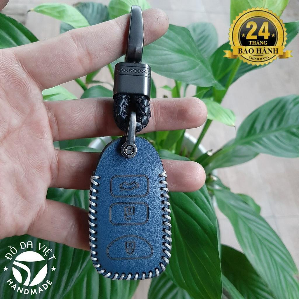 Bao Da Chìa Khoá Hyundai Tucson, SantaFe, Starex 2006-2011, KIA Carens, Sportage 2005
