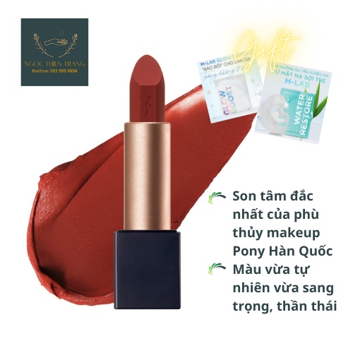 Son Thỏi Lì Pony Effect Powery Whisper Lipstick