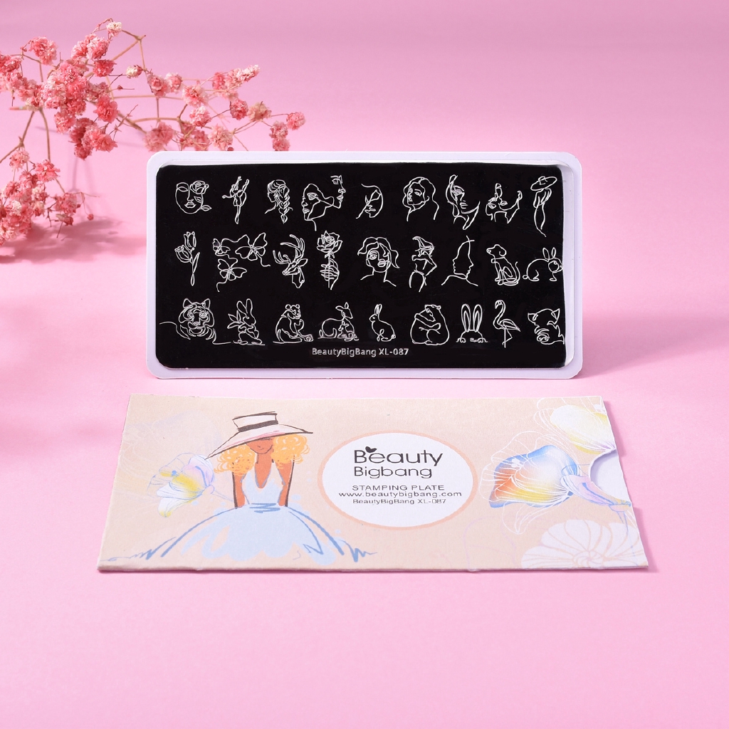 Con dấu chuyên dụng cho làm trang trí móng tay